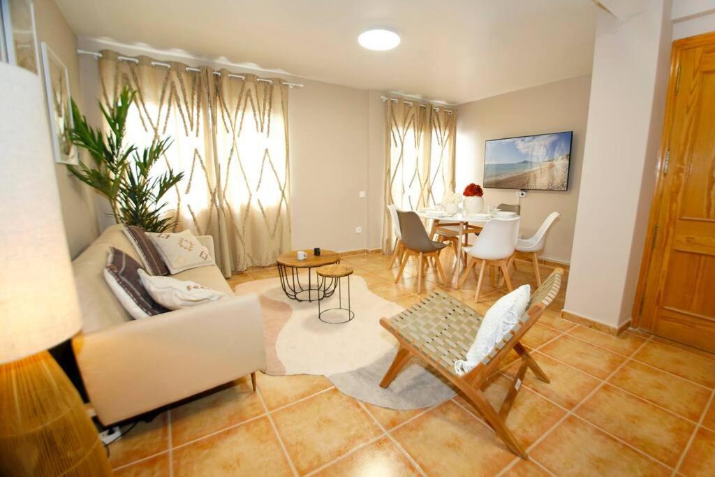 Sunny Apartment In Altea Near The Beach Kültér fotó