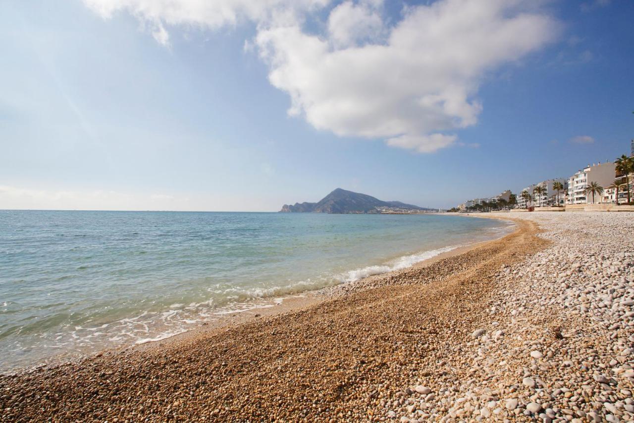 Sunny Apartment In Altea Near The Beach Kültér fotó