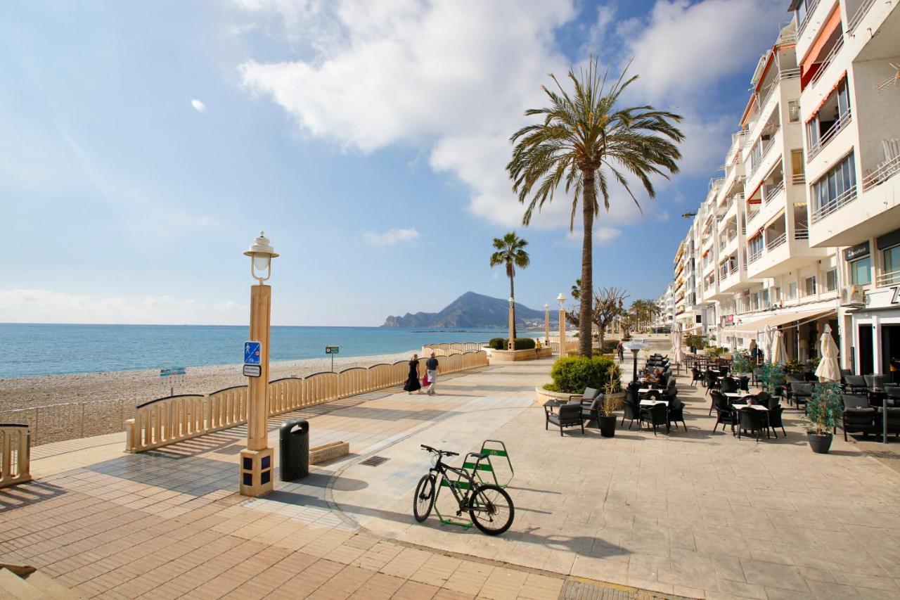 Sunny Apartment In Altea Near The Beach Kültér fotó