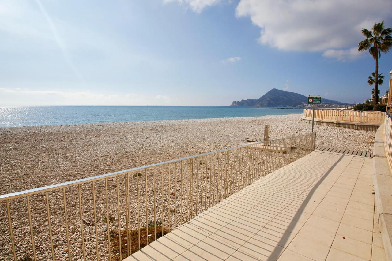 Sunny Apartment In Altea Near The Beach Kültér fotó